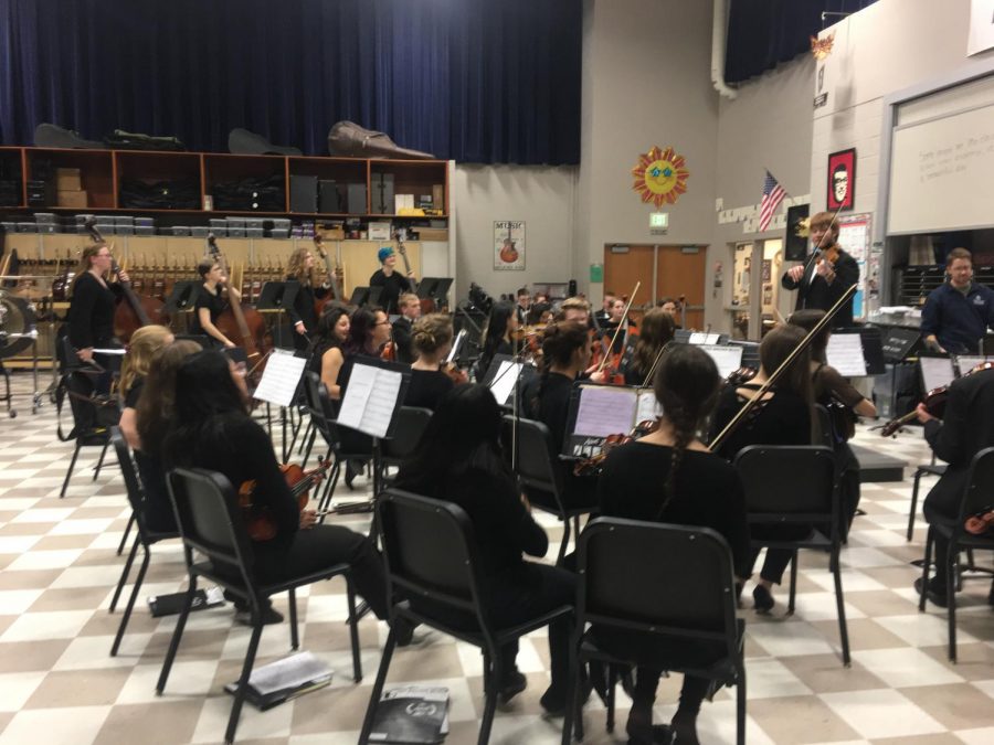 Orchestra competes at CBMEA