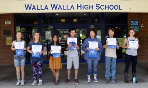 May GO BLUE Students of the month announced