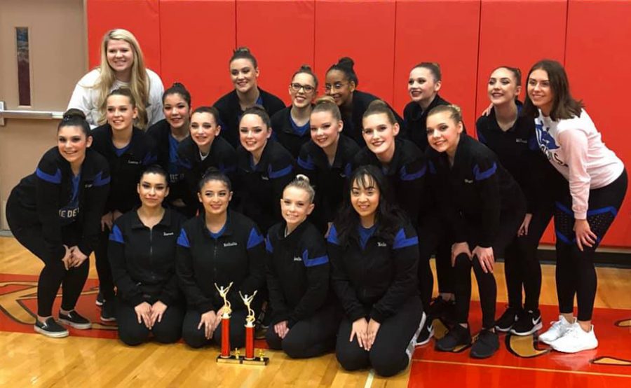 Wa-Hi dance team comes home with a 1st place trophy
