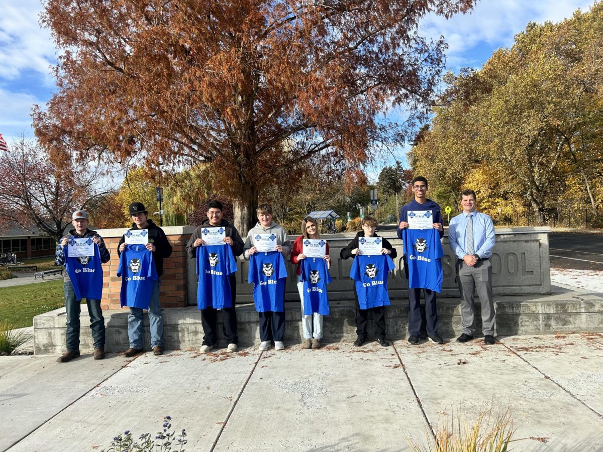 October Go Blue students of the month announced