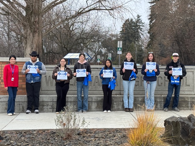 November Go Blue students of the month announced