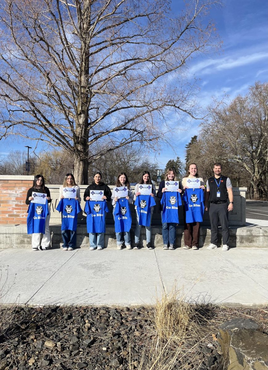 January Go Blue Students of the Month