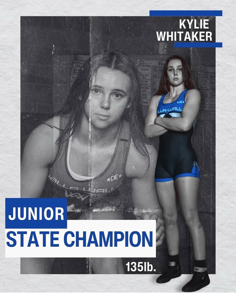 Walla Walla High School Wrestler Kylie Whittaker Makes History with State Championship Victory