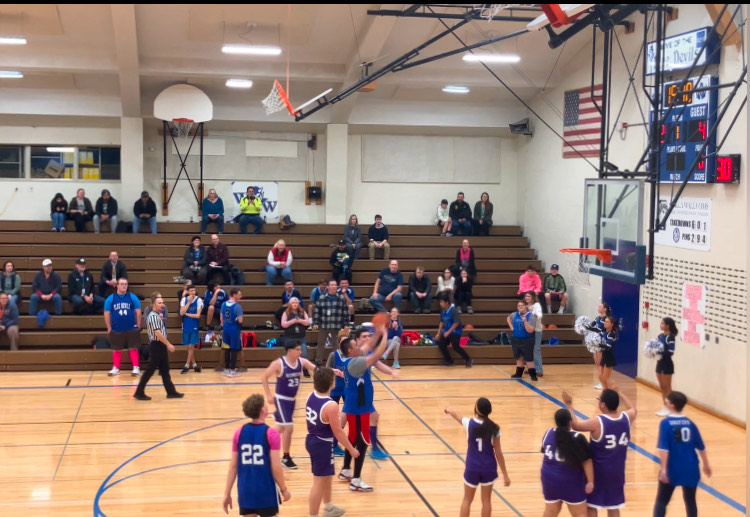 Wa-Hi's Unified Basketball Team Finishes 7-1