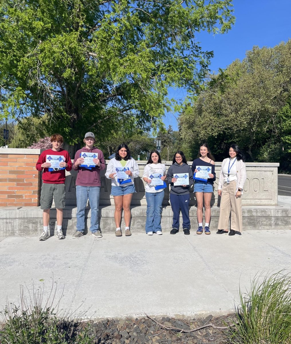 March Go Blue Student of the Month Announced
