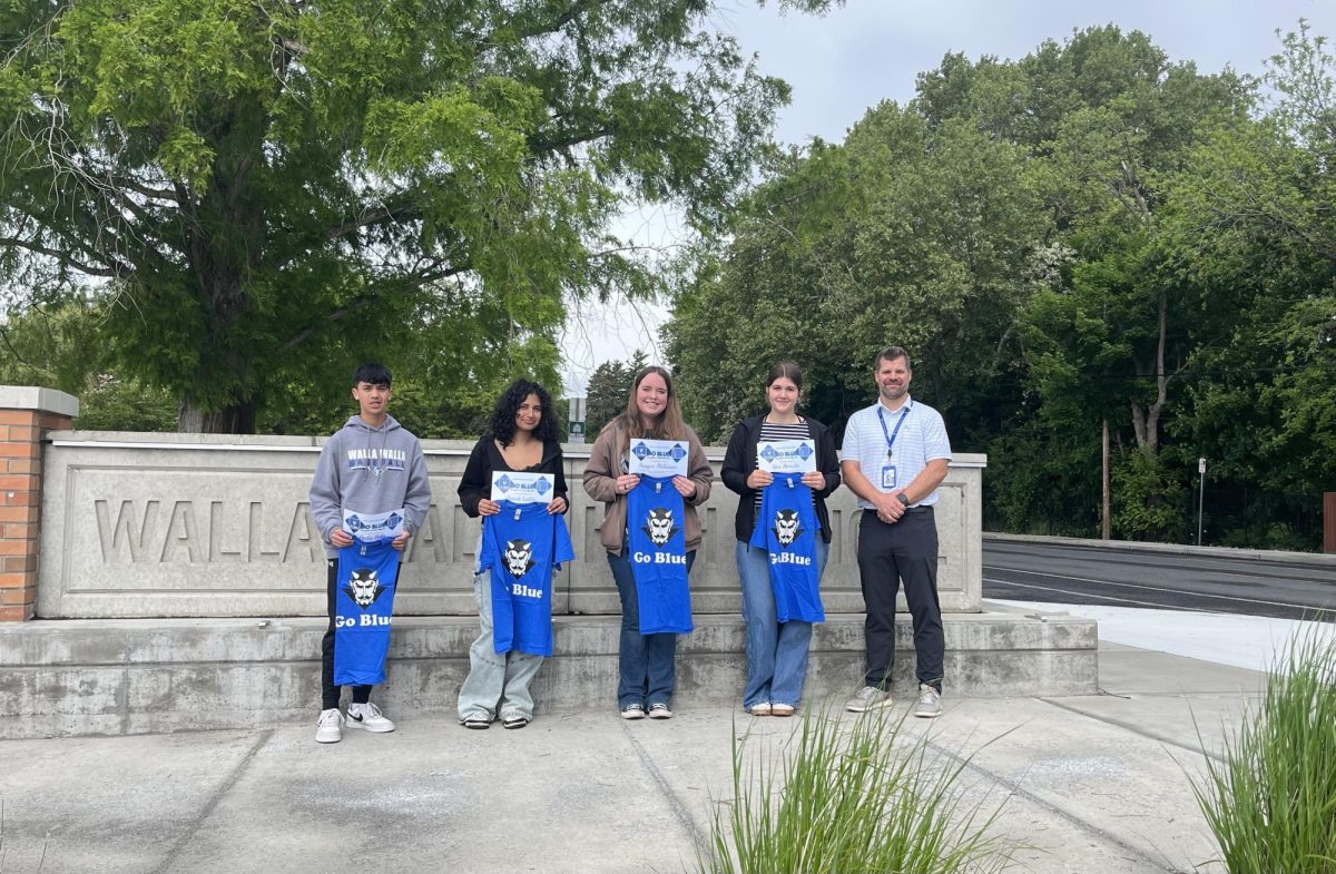 April Go Blue Students of the Month Announced