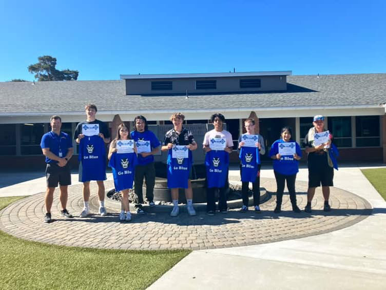 May Go Blue Students of the Month Announced