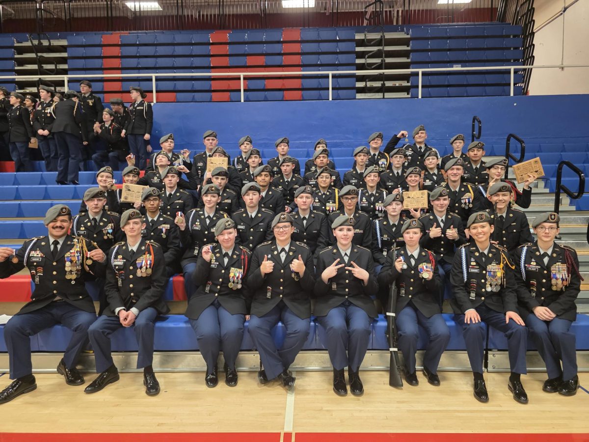 JROTC Competes in the Cascade Mountains League