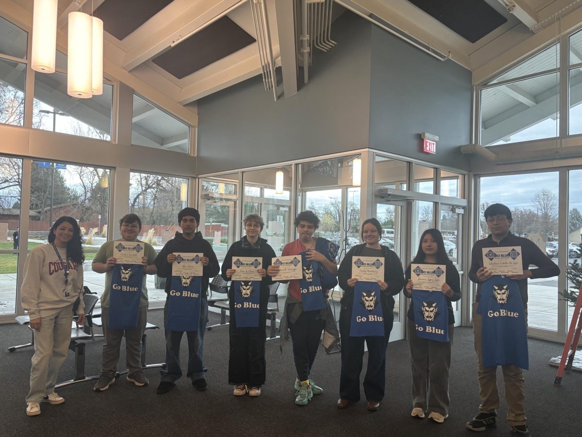November Go Blue Students of the Month Announced