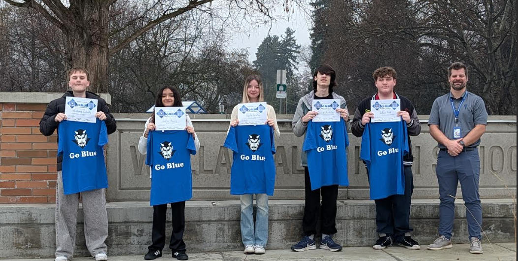 December Go Blue Students of the Month Announced