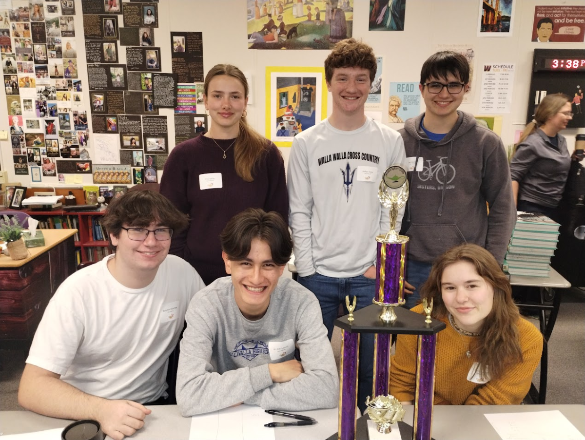 Walla Walla Knowledge Bowl Team Earns 3rd Place Finish at State